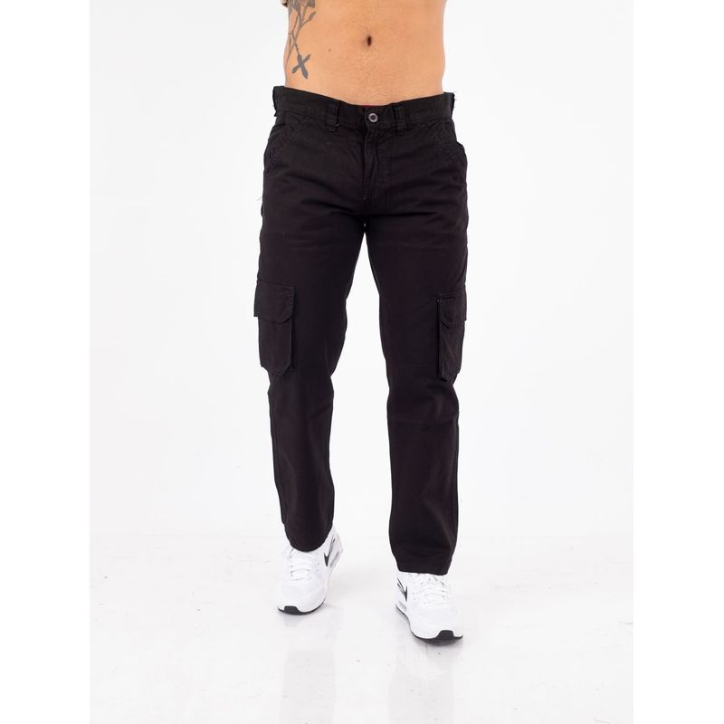 QH - PANTALÓN CARPINTERO DE DRILL PARA HOMBRE