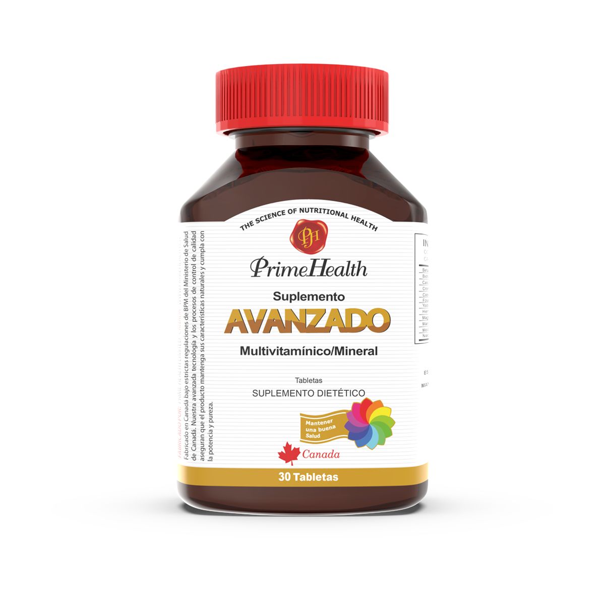 GENERICO - Suplemento Avanzado en Tabletas x 30 u - Prime Health
