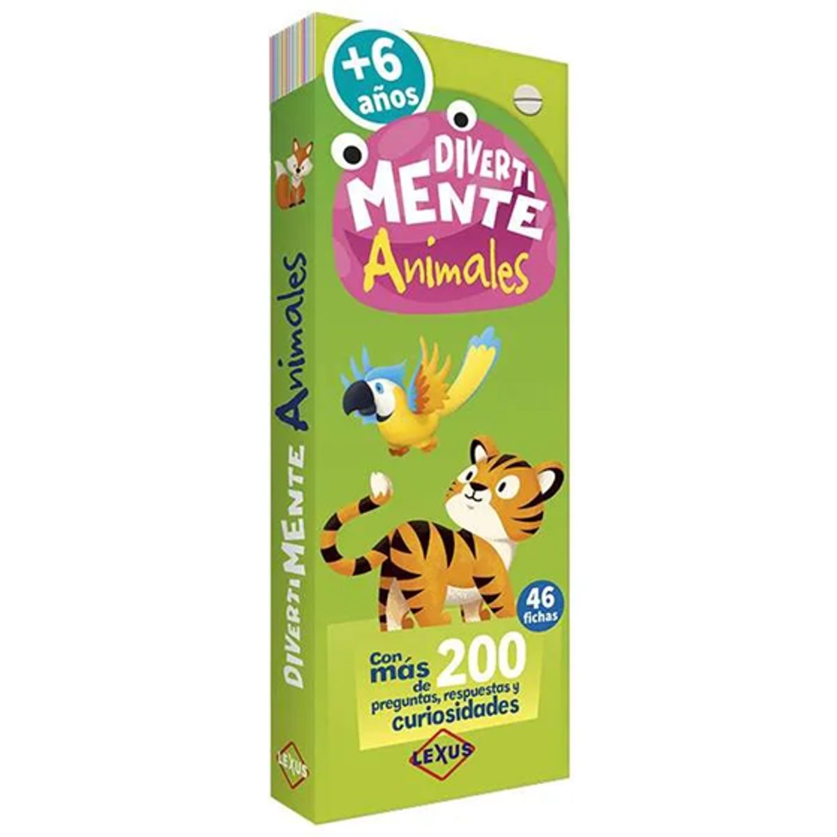 GENERICO - Libro Infantil Divertimente Animales