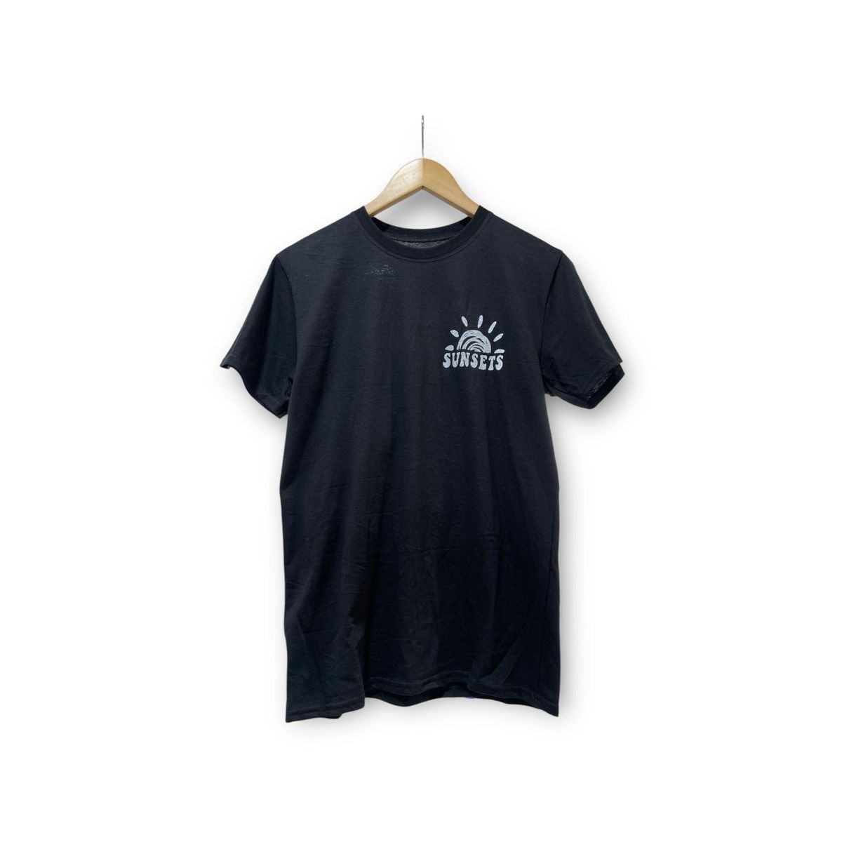 GENERICO - CAMISETA con estampado con letras de sunsets