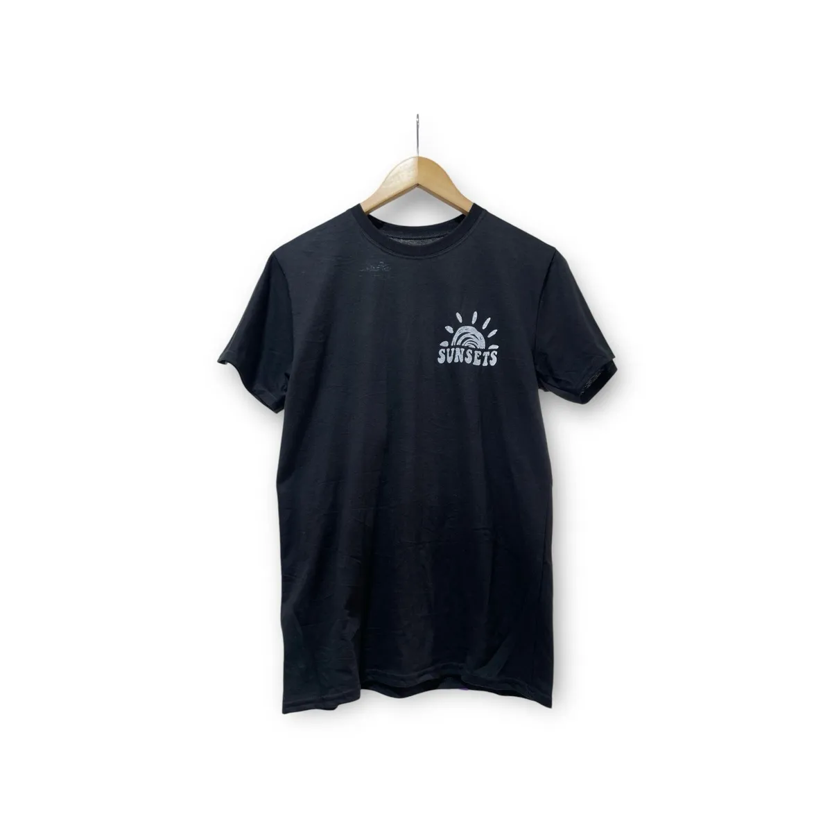 GENERICO - CAMISETA con estampado con letras de sunsets