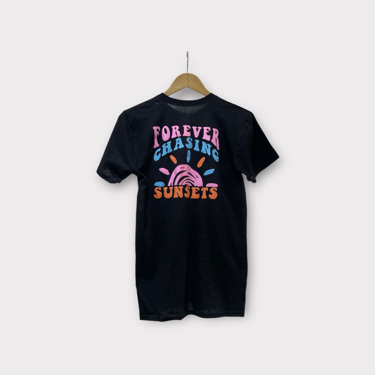 GENERICO - CAMISETA con estampado con letras de sunsets