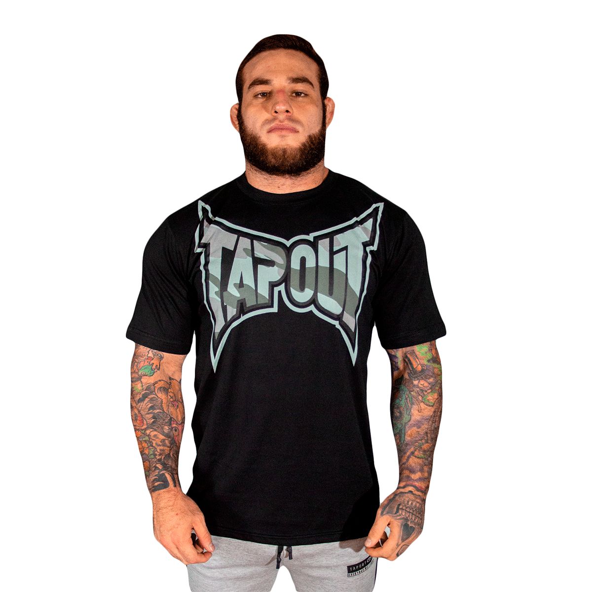 TAPOUT - Polo Manga Corta Tapout Shaken
