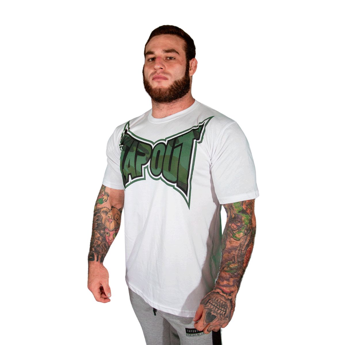 TAPOUT - Polo Manga Corta Tapout Shaken