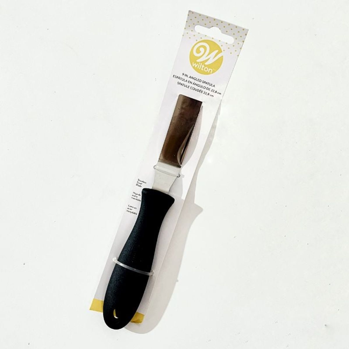 WILTON - Espátula en ángulo 22,8 cm