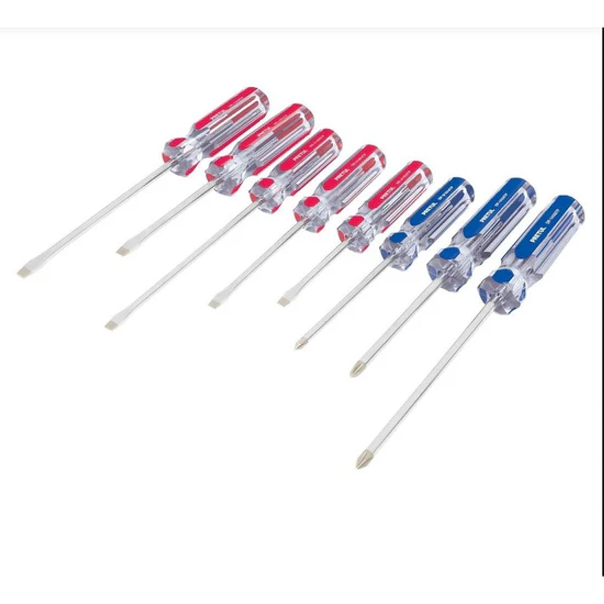 PRETUL - Desarmadores Jgo 6 Pzs Estrellas Y Planos Mango De Pvc