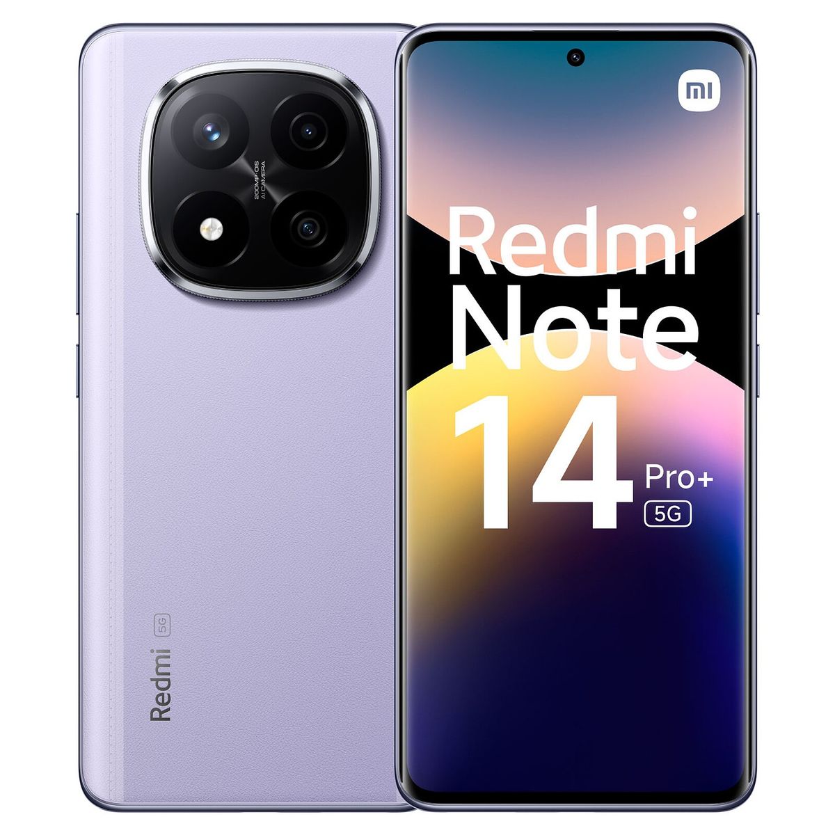 XIAOMI - XIAOMI REDMI NOTE 14 PRO PLUS 5G 512GB 12GB RAM PURPLE