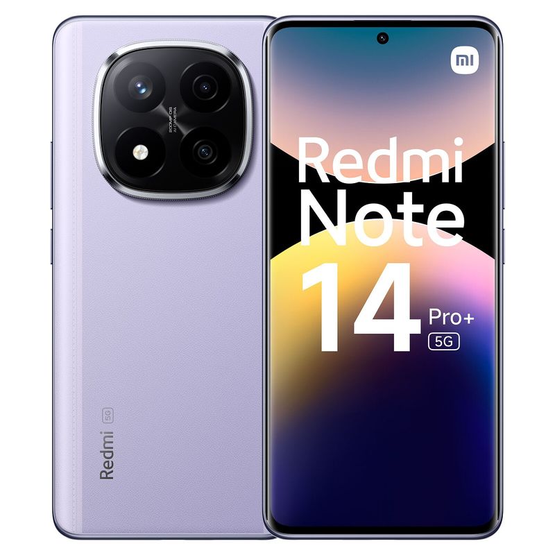 XIAOMI - XIAOMI REDMI NOTE 14 PRO PLUS 5G 256GB 8GB RAM PURPLE