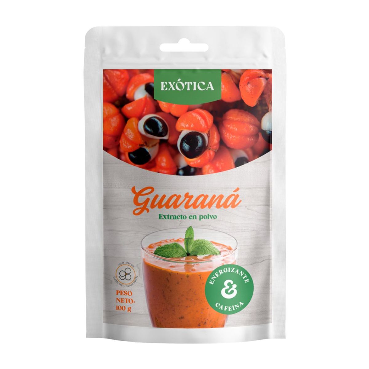 EXOTICA - Guaraná Polvo Atomizado x 100 gr