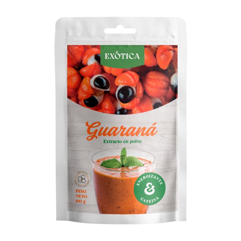 EXOTICA - Guaraná Polvo Atomizado x 100 gr