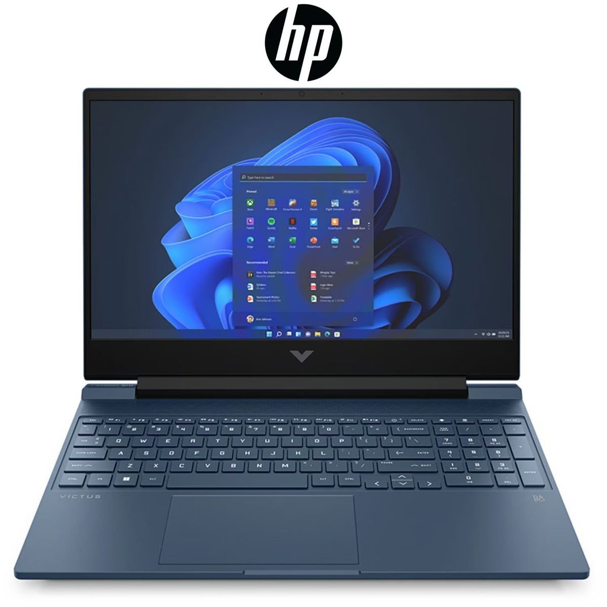 HP - Laptop Gamer HP Victus 15-fa0007la 15.6” FHD, Core i7-12650H, Ram 16GB, SSD 512GB, Rtx 3050, Win 11