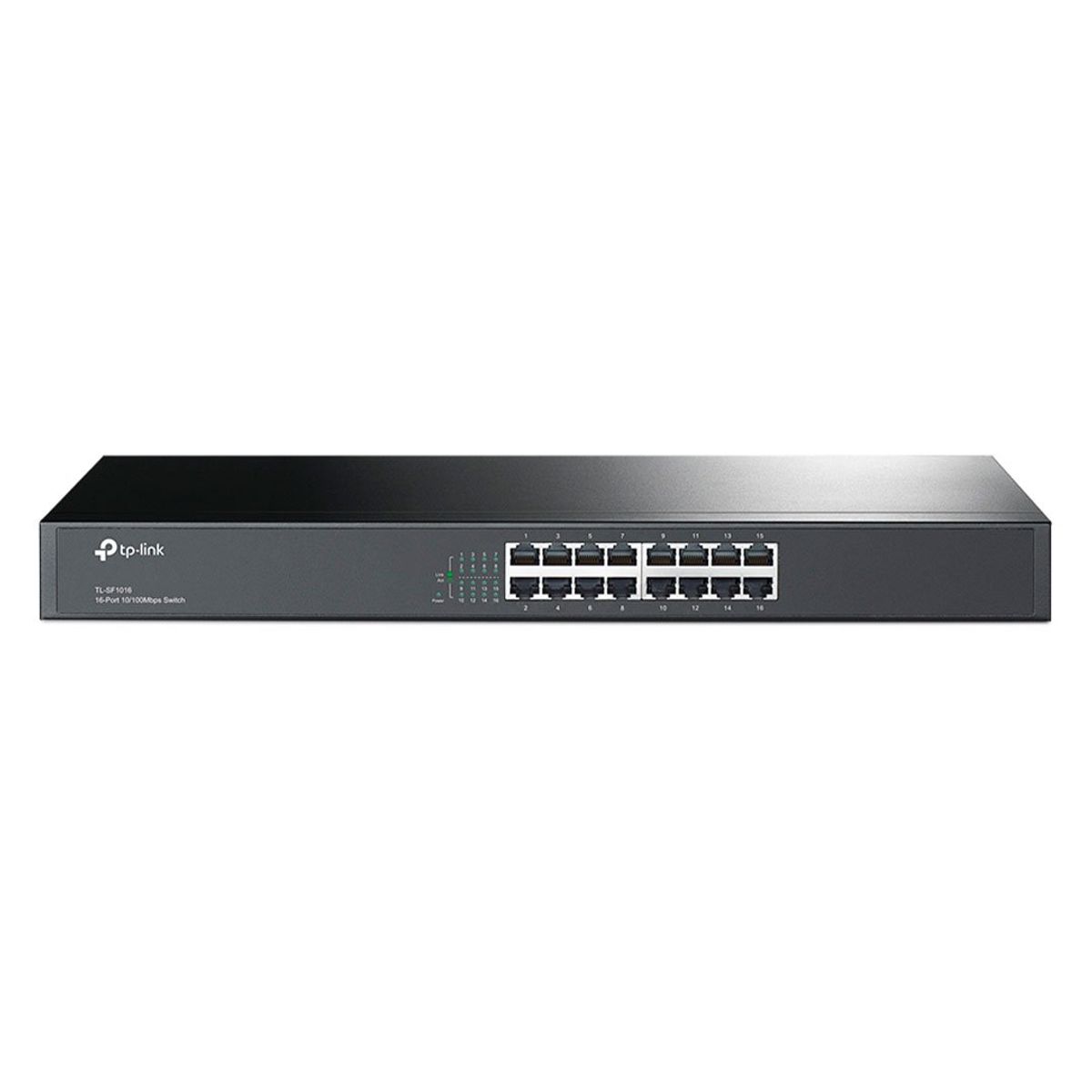 TP LINK - TP-LINK SF1016 Switch 16 puertos 10/100Mbps