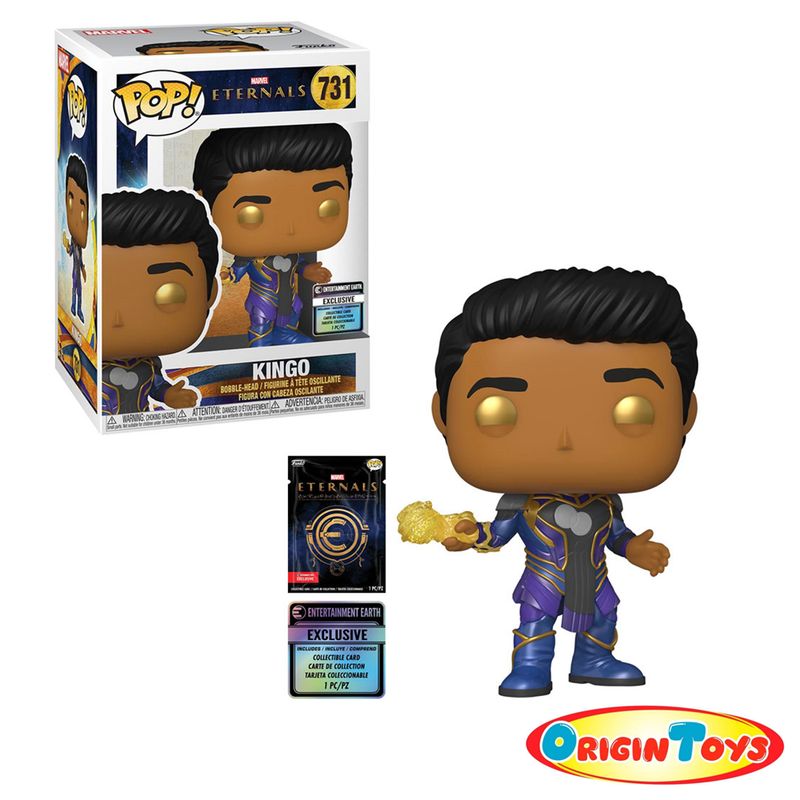 FUNKO - POP 731 - MARVEL - ETERNALS - KINGO EE EXCLUSIVE EXC EXC