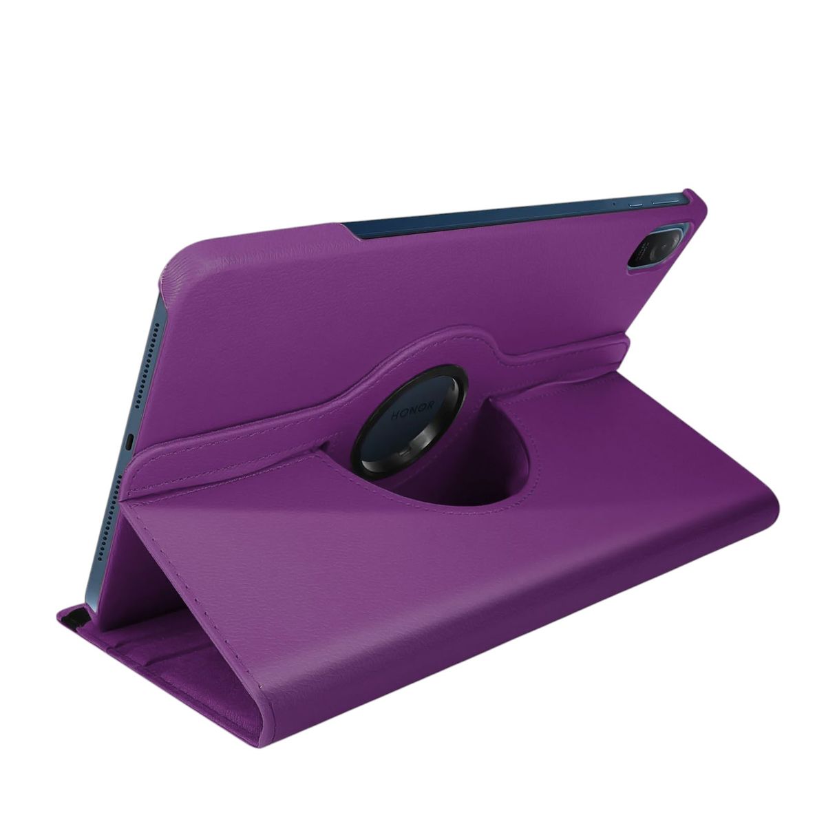 FUNDAANTIGOLPES - Funda Giratoria para Tablet Honor pad X9 115 Morado