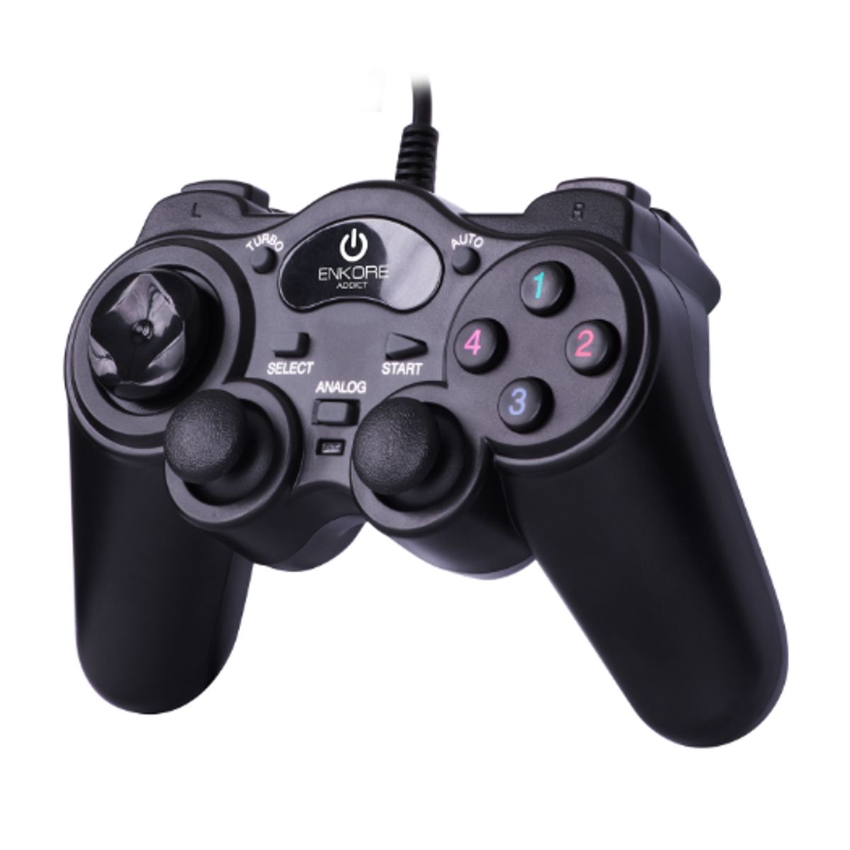 ENKORE - Mando Gamepad ADDICT ENK G300 USB ENKORE