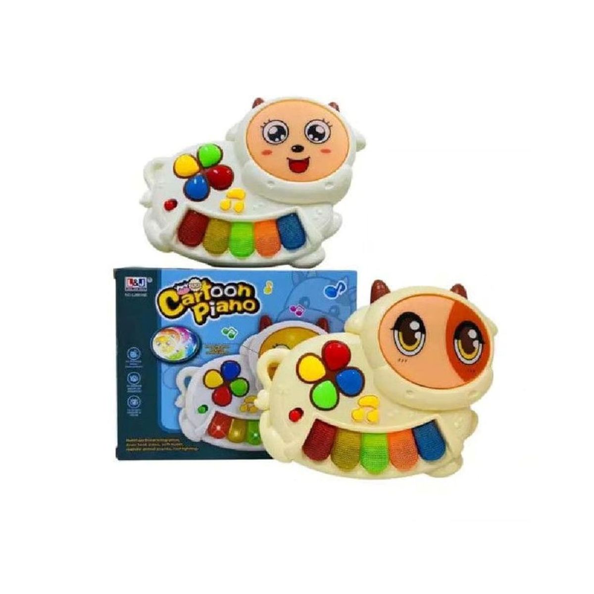 GENERICO - Piano Musical Oveja  a Luces