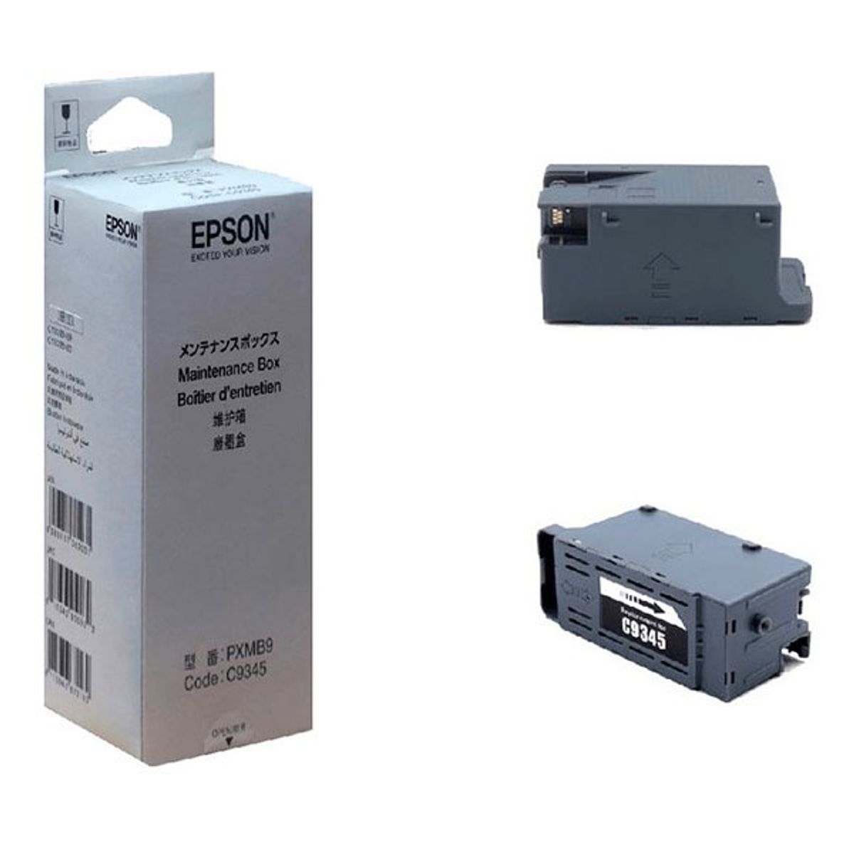 EPSON - Caja De Mantenimiento EPSON C9345 ORIGINAL L8160 L8180 L15150