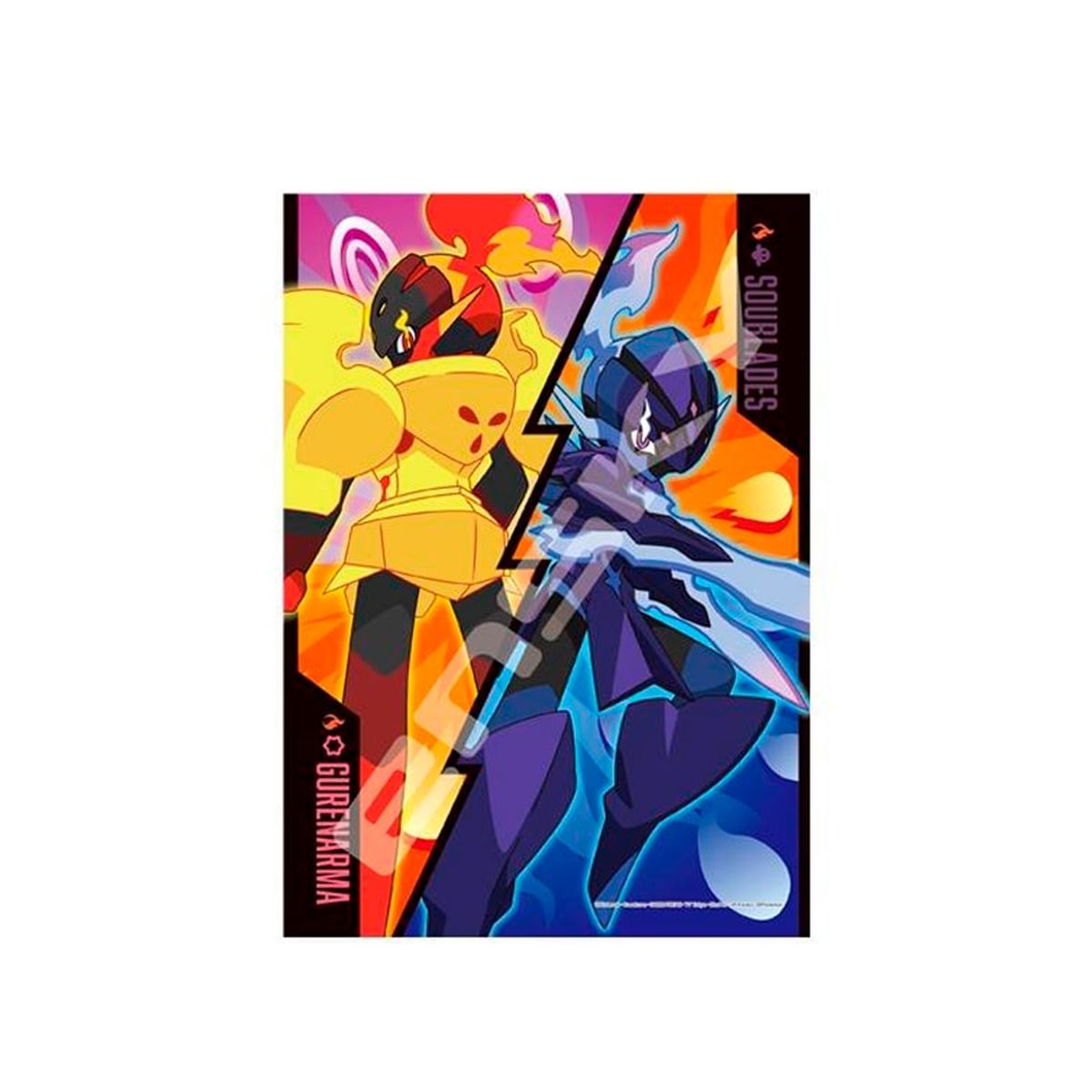 POKEMON - Pokemon Rompecabeza Armarouge Ceruledge 208 Piezas Japon