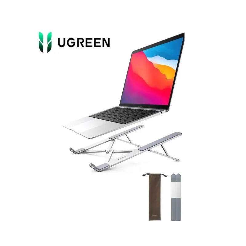 UGREEN - Soporte de Aluminio Ajustable Portatil hasta 173pulg UGREEN