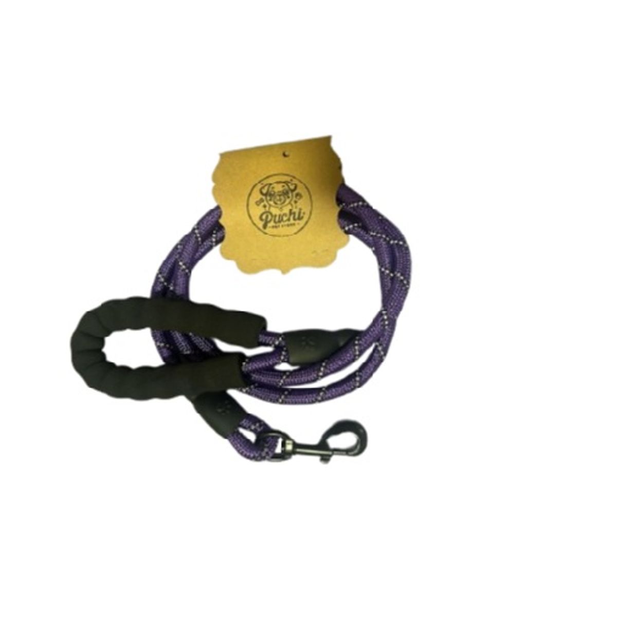 GENERICO - Correa,Soga Gruesa Morada Perro raza Grande  de 180cm