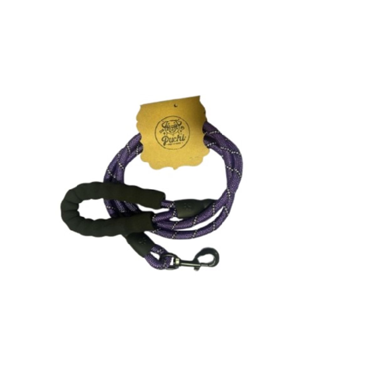 GENERICO - Correa,Soga Gruesa Morada Perro raza Grande  de 180cm