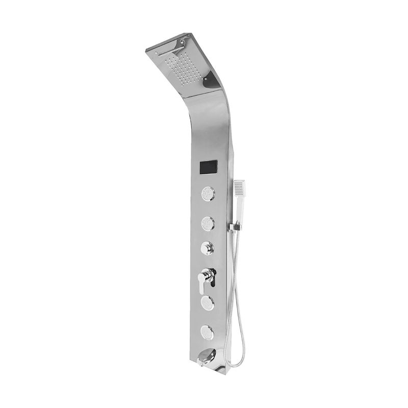 FRATELLI - COLUMNA DE DUCHA LED INOXIDABLE  CROMADO SK-8006