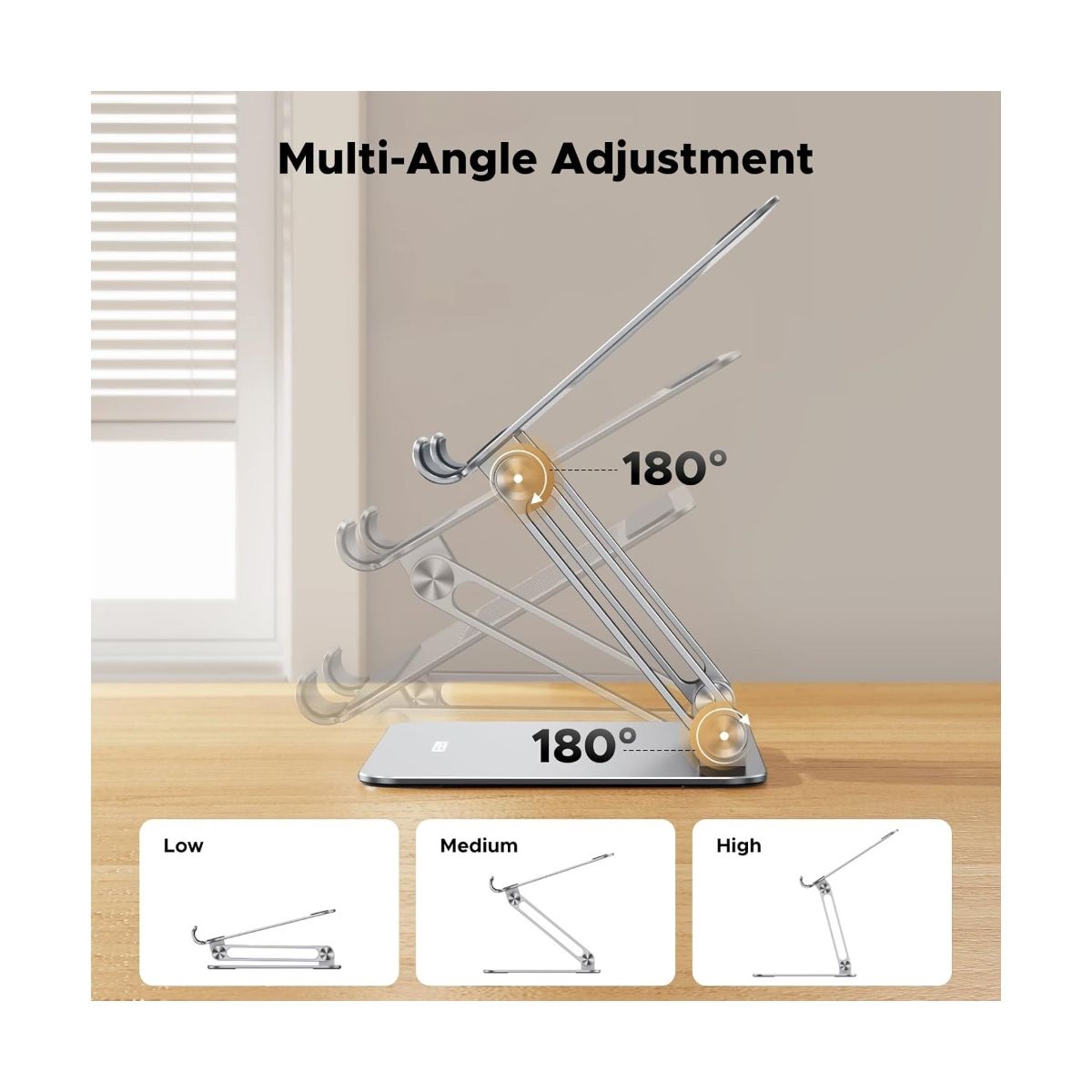 UGREEN - Soporte para Tablet Regulable 4.7 a 13pulg Ipad UGREEN