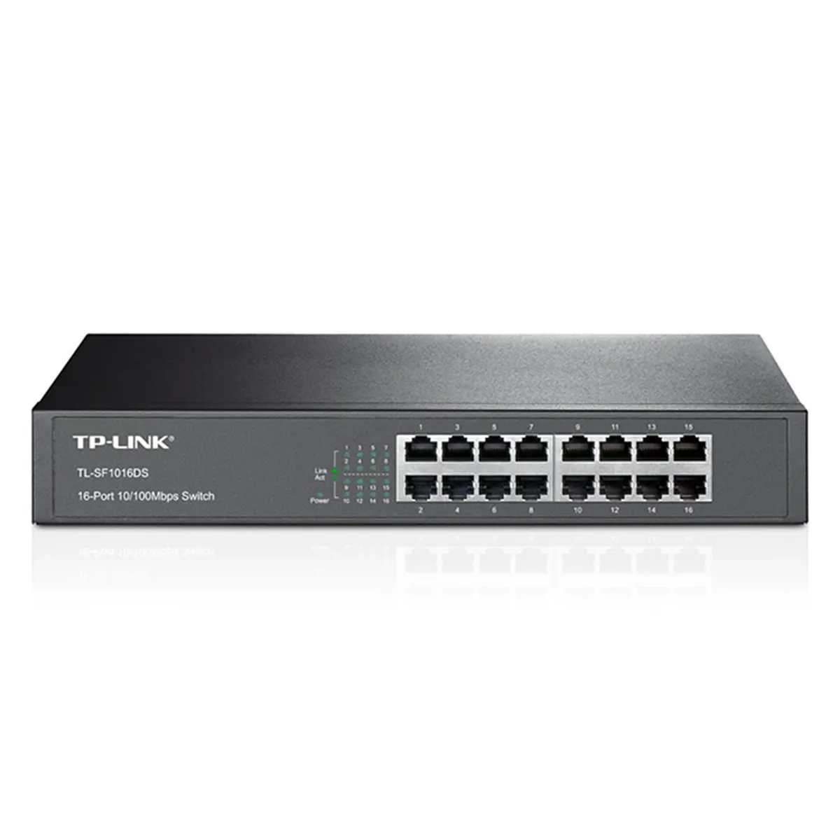 TP LINK - TP-LINK SF1016DS Switch 16 puertos 10/100Mbps