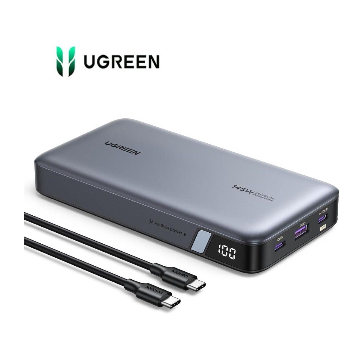 UGREEN - Power Bank 25000 mah 145w Nexode Cargador Portatil UGREEN