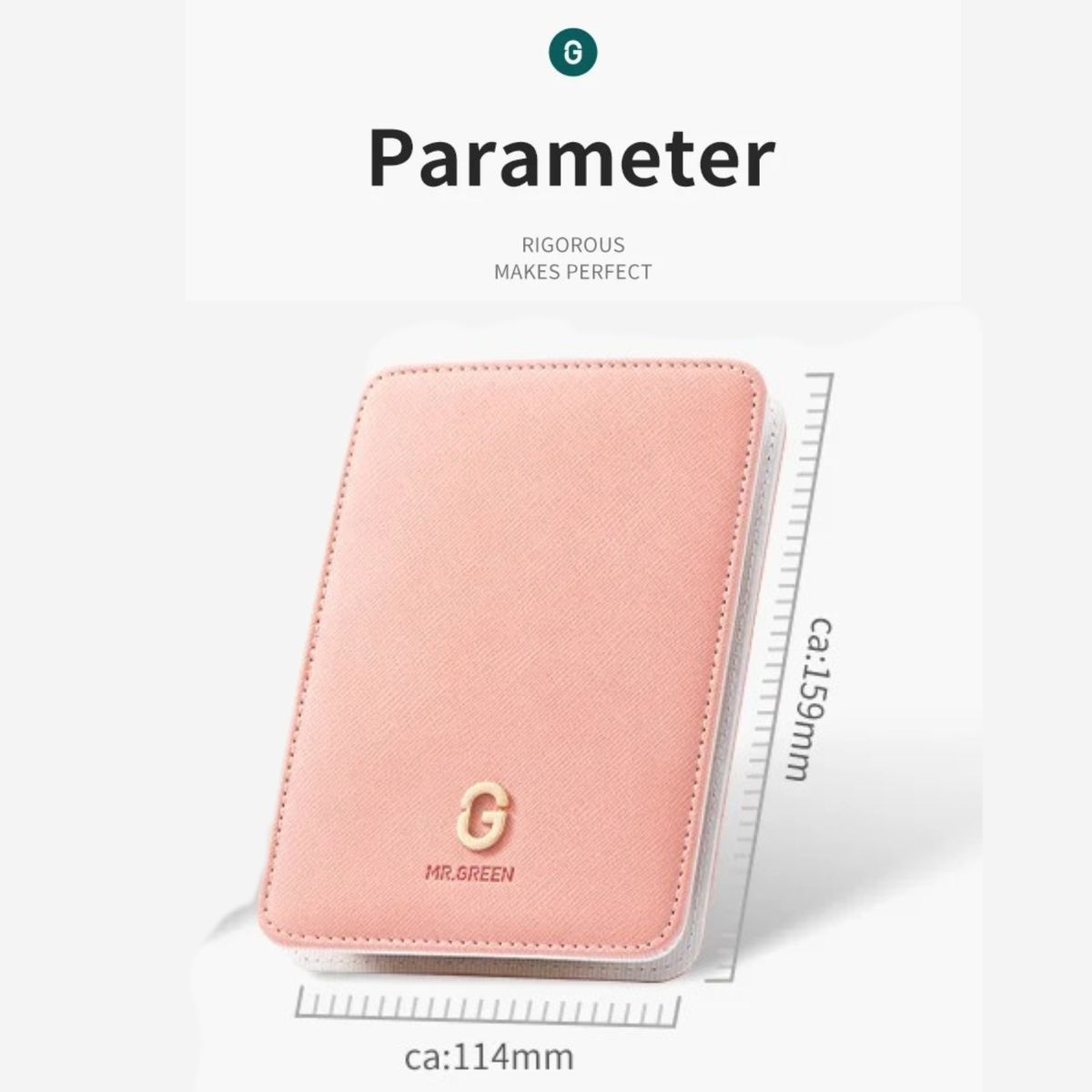 GENERICO - Manicura Cortauñas Cuidado Personal MR. GREEN set 8 pcs