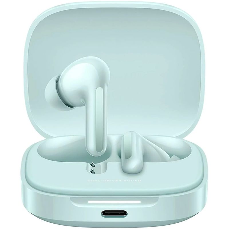 XIAOMI - Redmi Buds 6 HI-FI Cancelación de Ruido 10hrs Reprod. - Coral Green