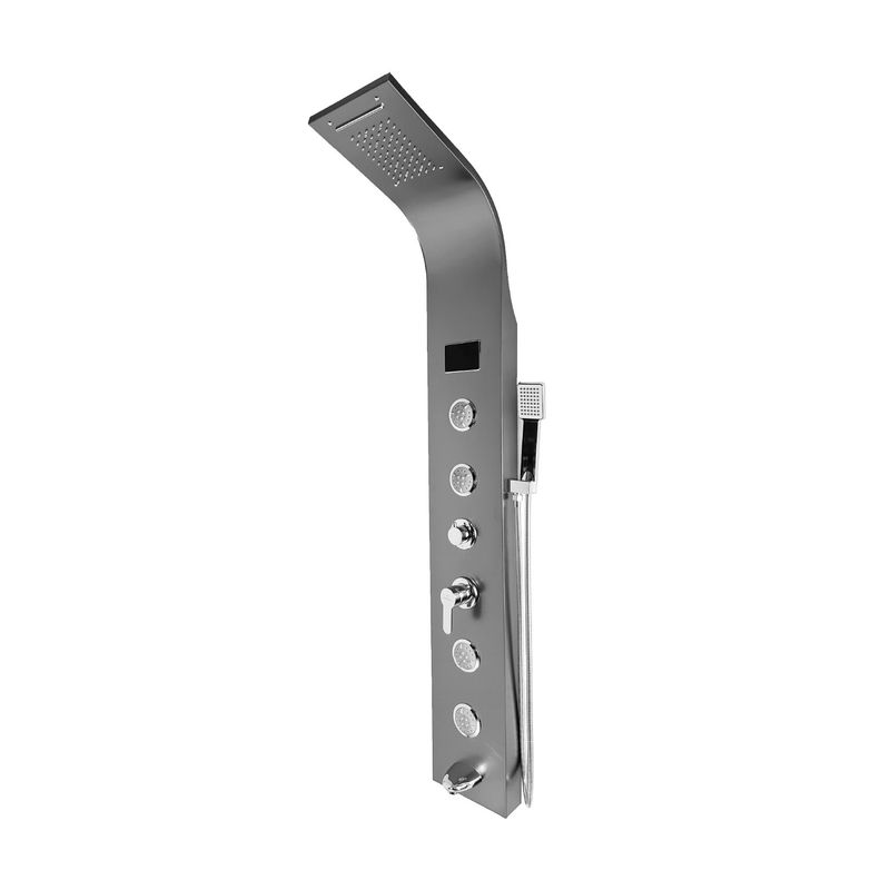 FRATELLI - COLUMNA DE DUCHA LED INOXIDABLE SATINADO SK-8006