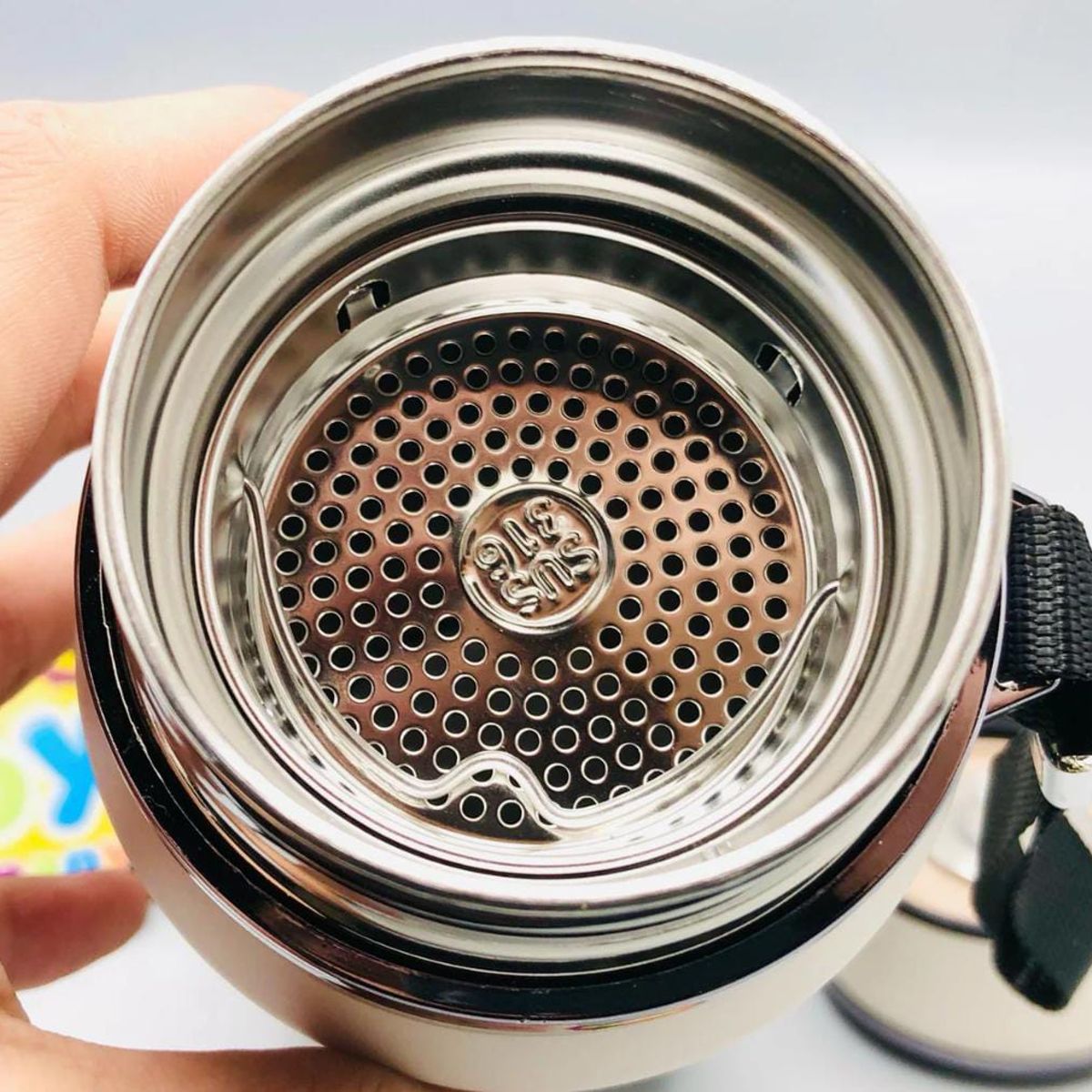 GENERICO - BOTELLA TOMATODO TÉRMICO ACERO INOX 316 TERMO PREMIUM 1L