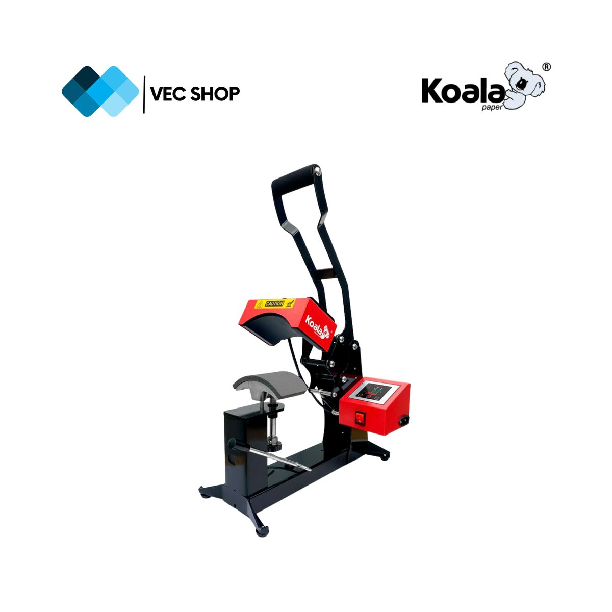 KOALA - Maquina de Sublimación de Gorra Sublimadora Koala