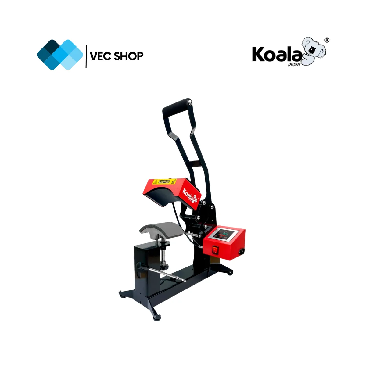 KOALA - Maquina de Sublimación de Gorra Sublimadora  + Combo