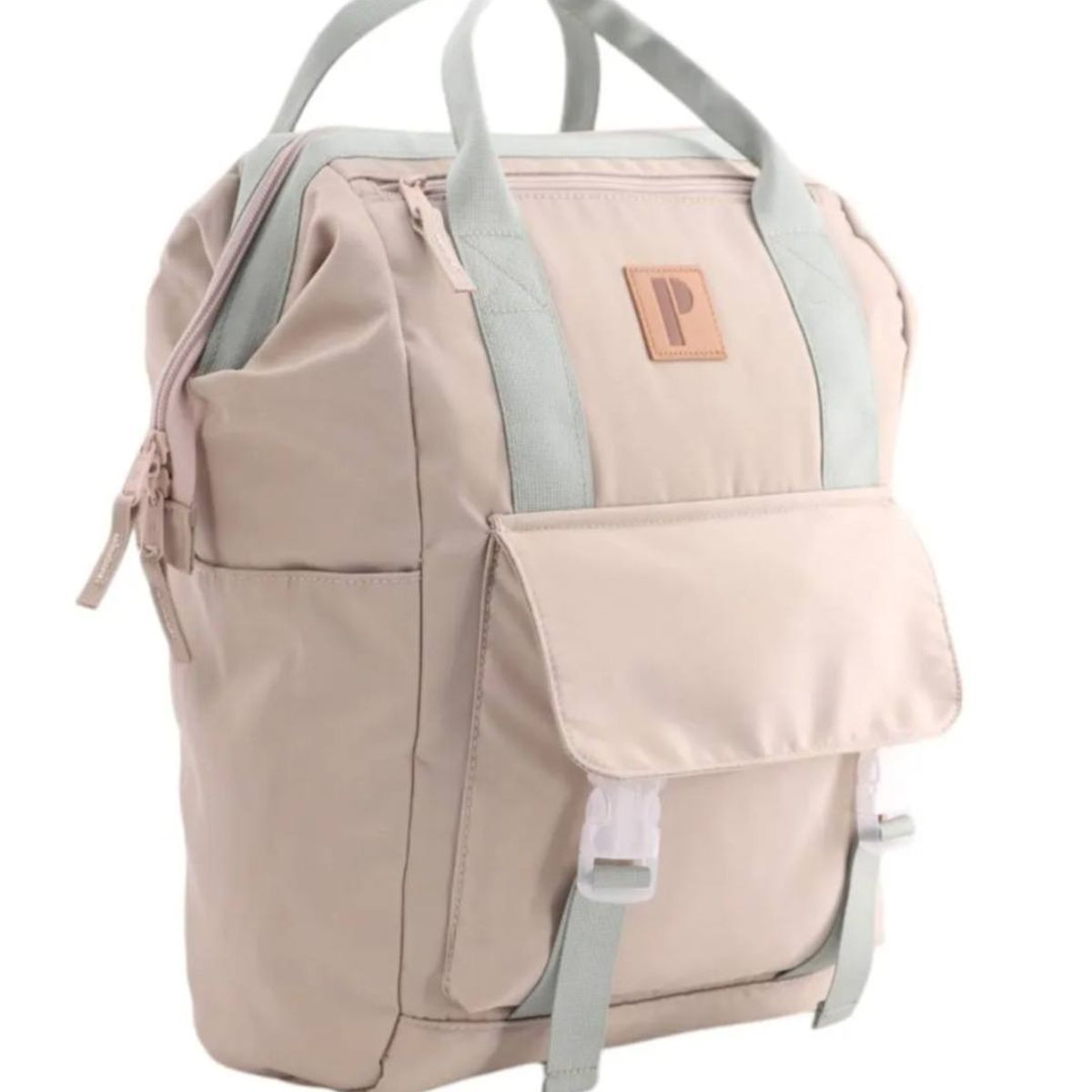 PORTA - MOCHILA PORTA LEIA BEIGE