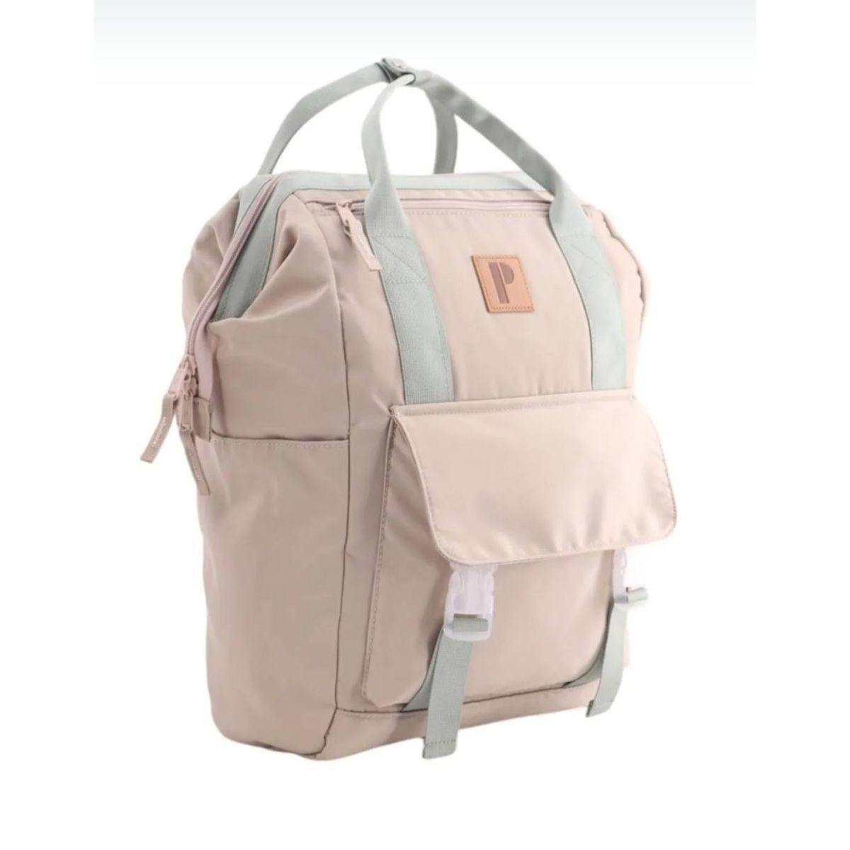 PORTA - MOCHILA PORTA LEIA BEIGE