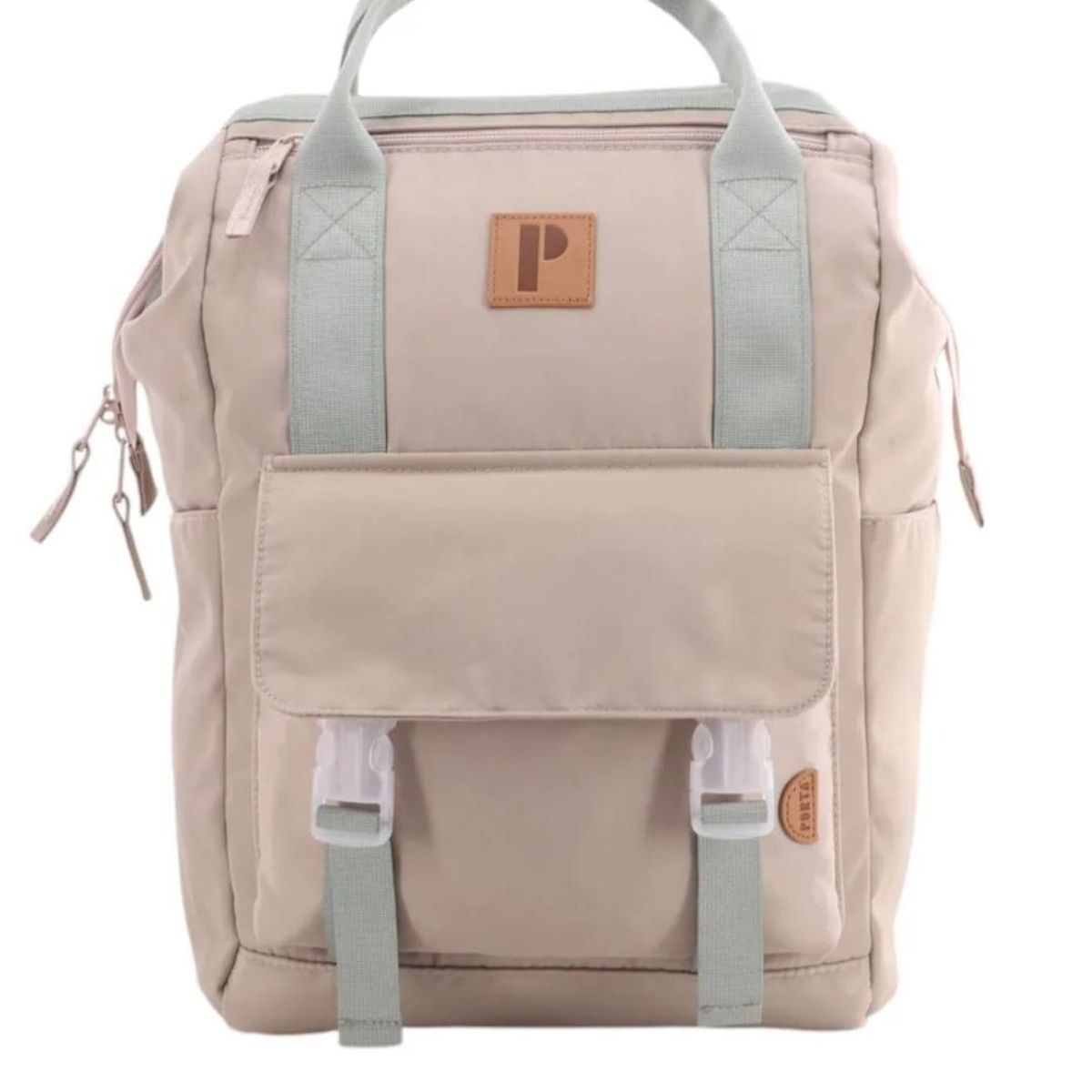 PORTA - MOCHILA PORTA LEIA BEIGE