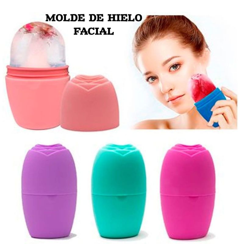 OEM - MOLDE RODILLO DE HIELO REJUVENECIMIENTO FACIAL UNISEX