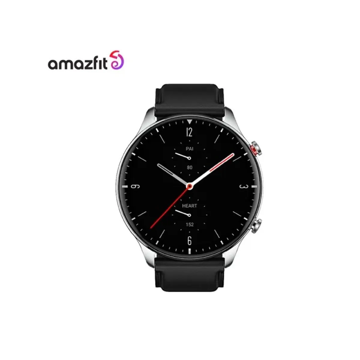 AMAZFIT - AMAZFIT Reloj Smart GTR 2 Thunder Black Nueva Version