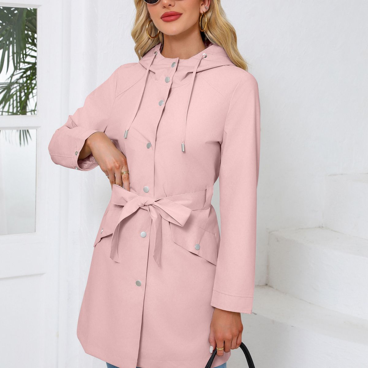 BLWOENS - Chaqueta de invierno mujer - Rosa