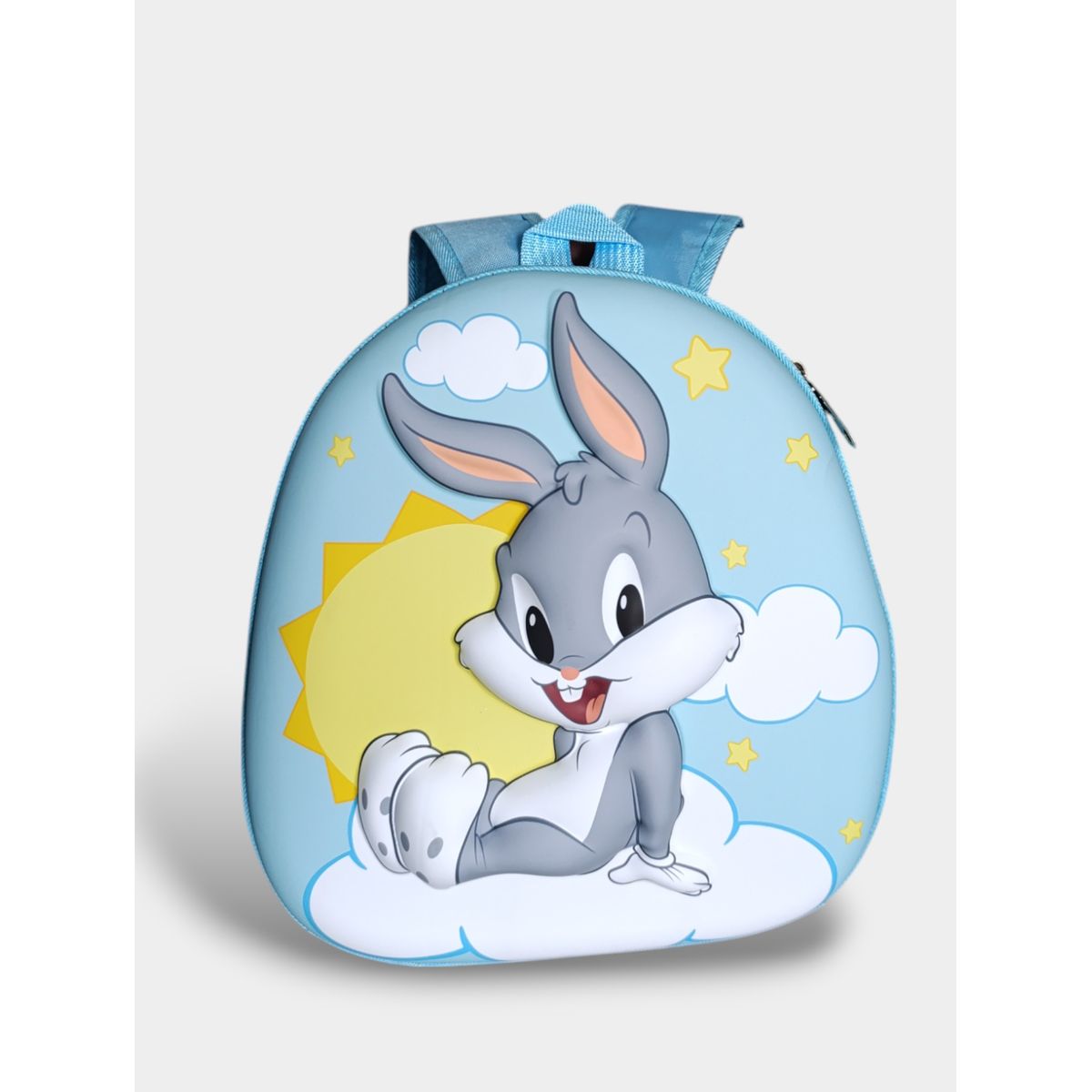 ROMAX - Mochila Infantil Bugs Bunny con Relieve 3D  Looney Tunes