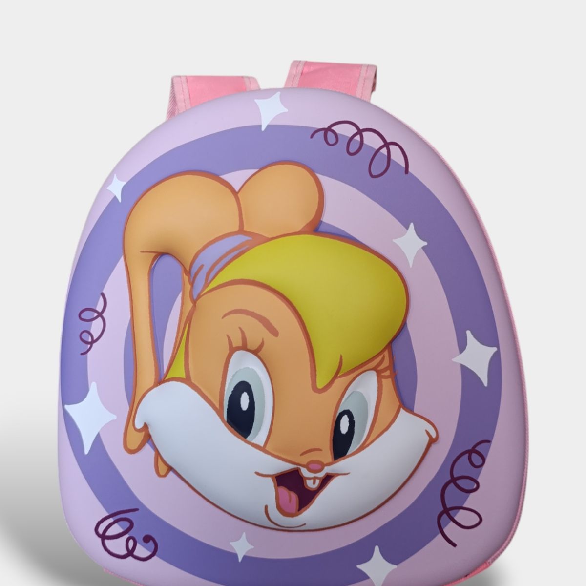 ROMAX - Mochila Infantil Lola Bunny con Relieve 3D  Looney Tunes