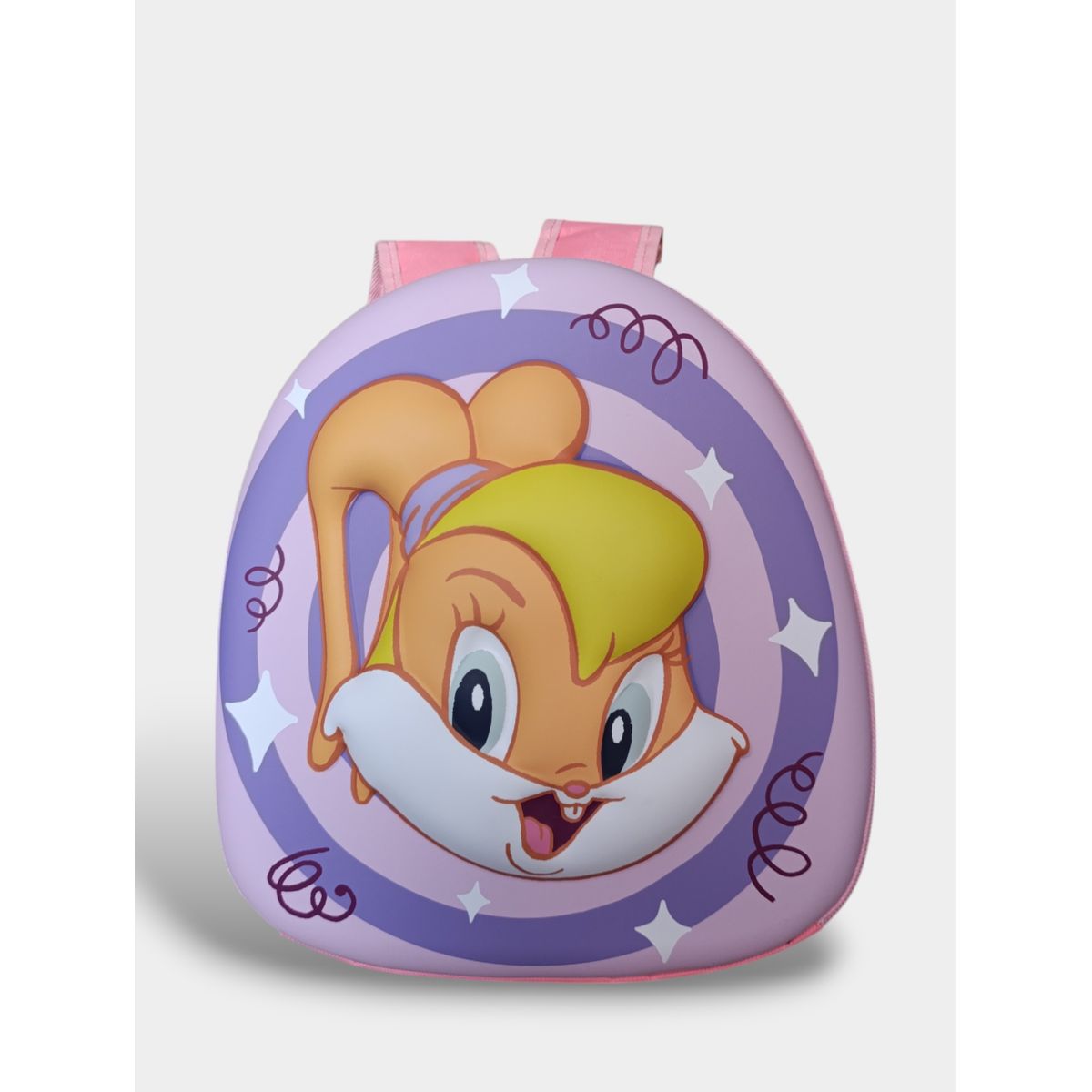 ROMAX - Mochila Infantil Lola Bunny con Relieve 3D  Looney Tunes