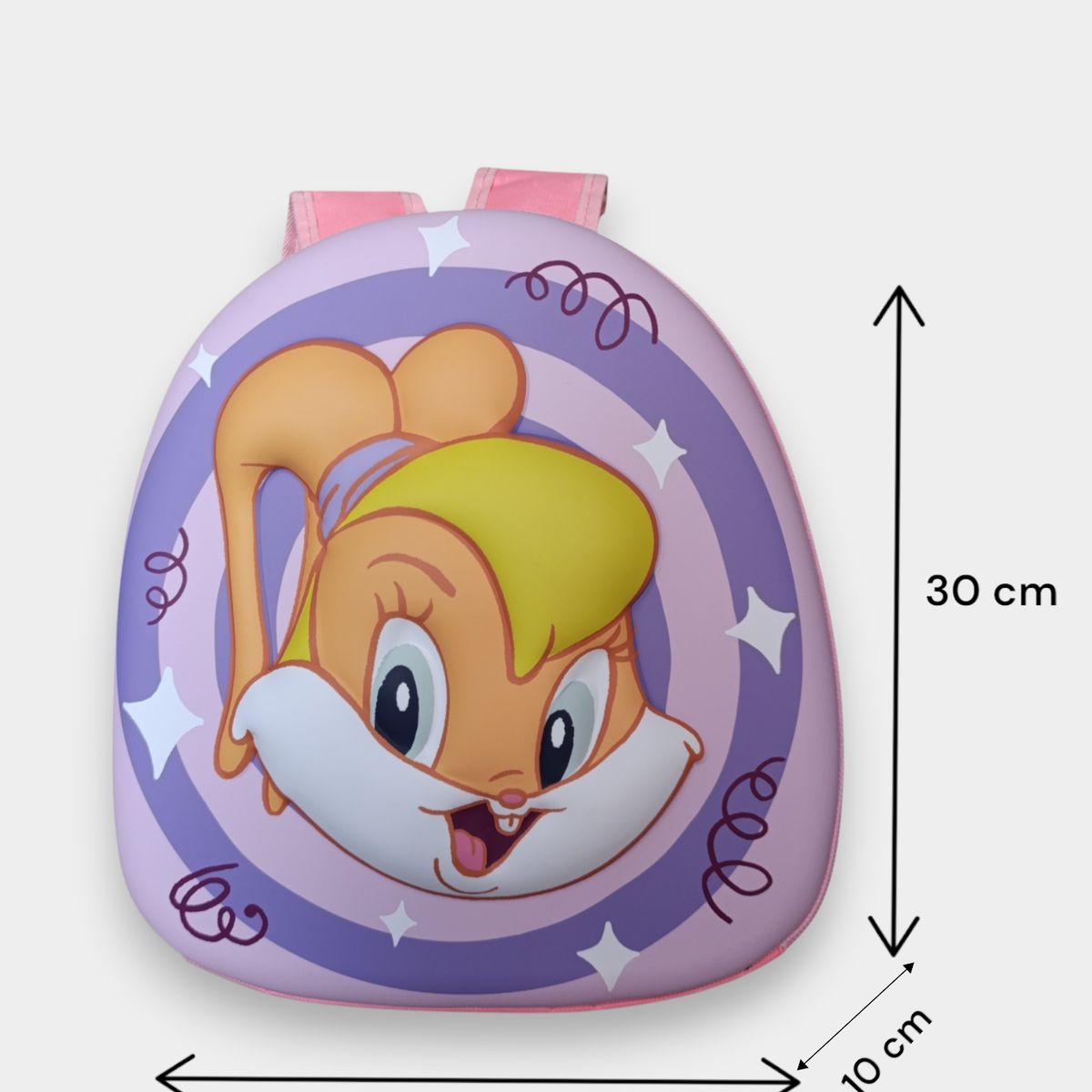 ROMAX - Mochila Infantil Lola Bunny con Relieve 3D  Looney Tunes
