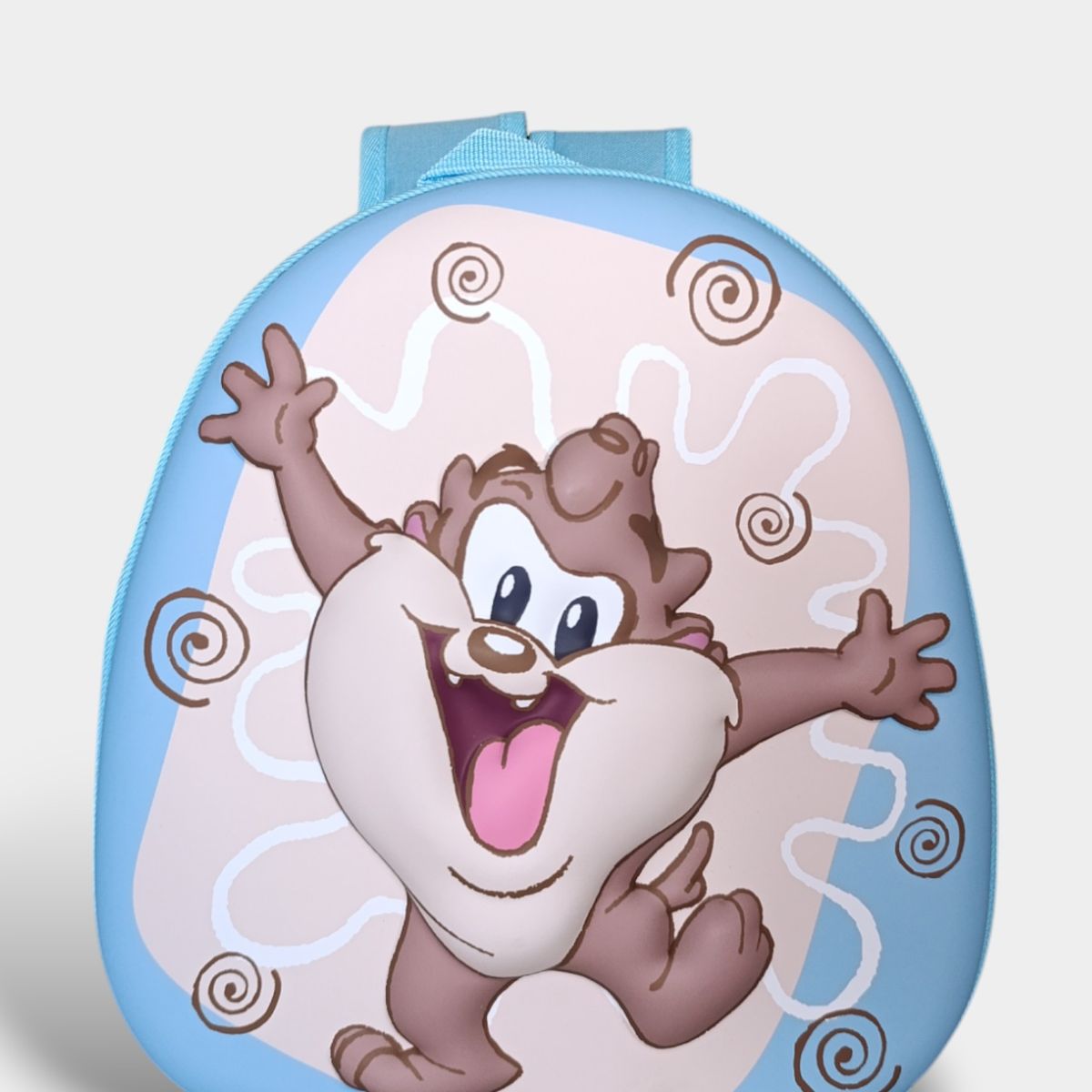 ROMAX - Mochila Infantil demonio Tazmania con Relieve 3D  Looney Tunes