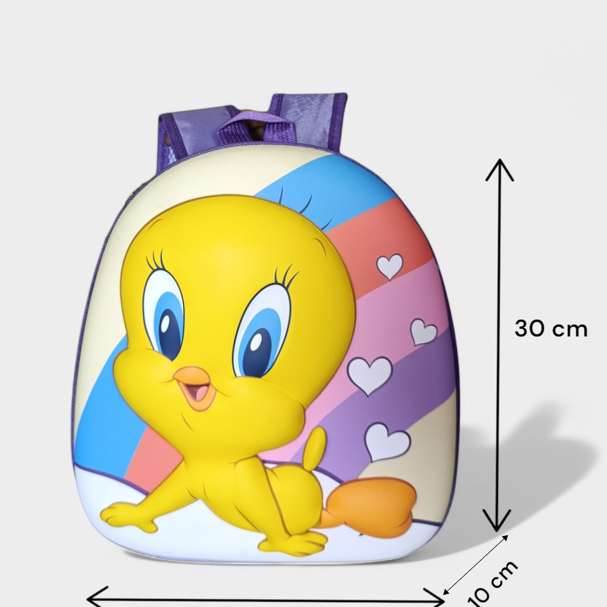 ROMAX - Mochila Infantil Piolin con Relieve 3D  Looney Tunes