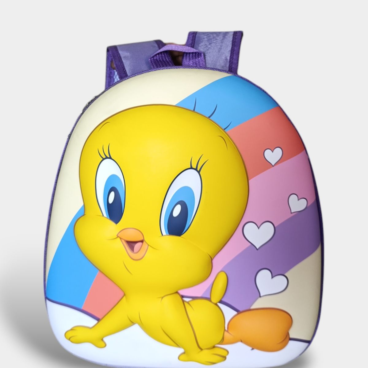 ROMAX - Mochila Infantil Piolin con Relieve 3D  Looney Tunes