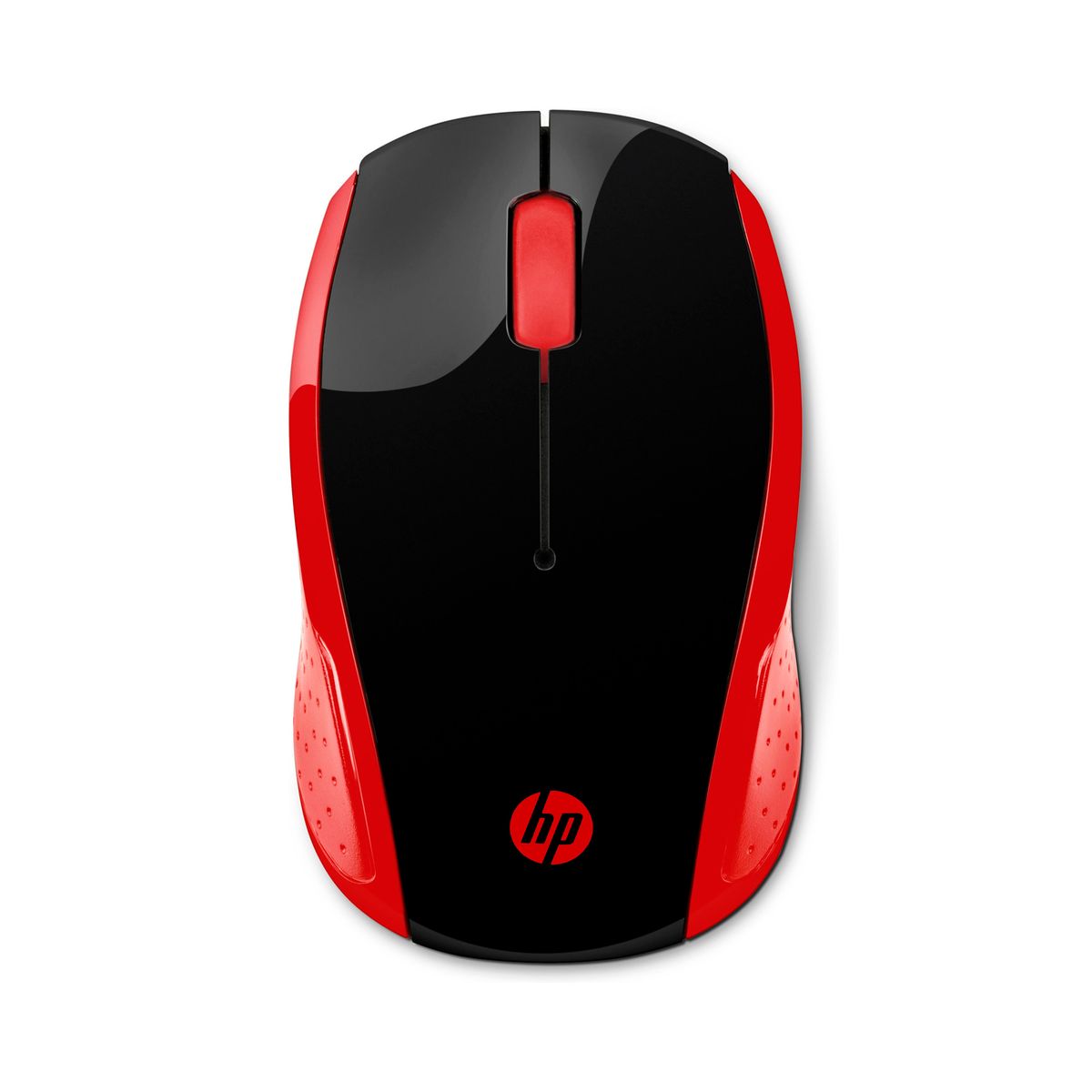 HP - MOUSE HP 200 INALAMBRICO ROJO PN 2HU82AAABL