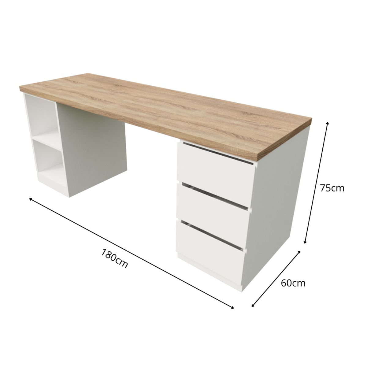 MUEBLES MACRUMO - ESCRITORIO GAMER MINIMALISTA